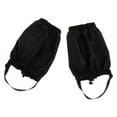 thumbnail image 3 of s bajas de montaña - 2 pares - Leggings s para botas con cubierta protectora para hombres, mujeres, pesca, , viajes, nieve, , Negro Macarena Polainas para caminar, 3 of 8
