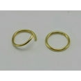 thumbnail image 6 of U8MO 500 Metal Open Jump Ring 10X1mm Round Loop O-Ring Link Connector Colour Choice-Silver, 6 of 9