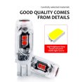 thumbnail image 3 of Lectura Interior Del Coche 5SMD 10 Piezas T10 W5W Bombilla LED 600LM 12 V para Luces, 3 of 9