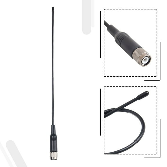 Tnc Male Uhf For Walkie Talkie Whip Antenna 433Mhz Antenna Gsm Gprs For Omni Antenna YIWEI