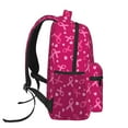 thumbnail image 3 of Disketp Breast Cancer Awareness6 Mochila Estampada para Hombre y Mujer – Mochila Ligera Clásica con Múltiples Bolsillos para Universidad, Trabajo y Viajes-One Size, 3 of 5