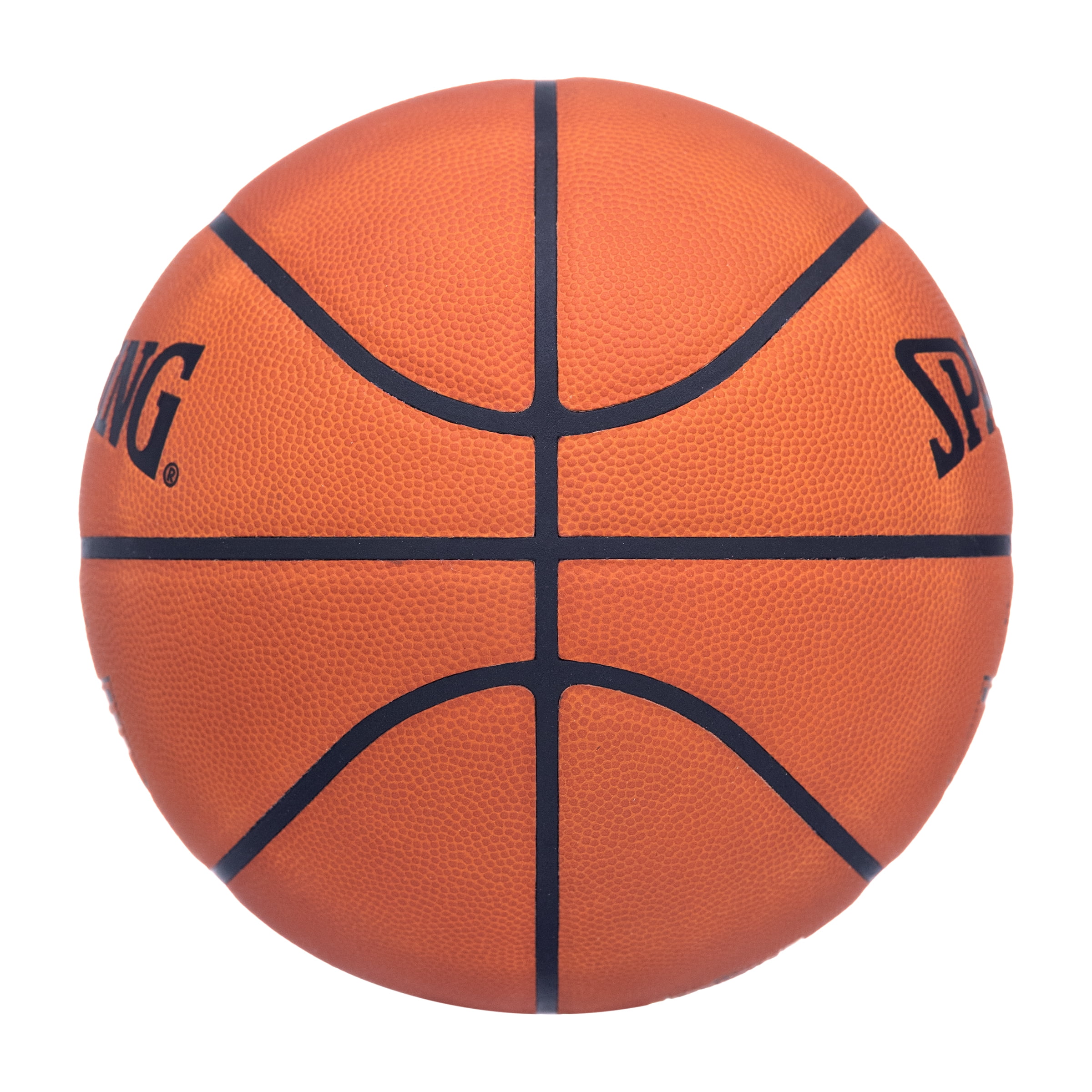 Spalding TF Model M Official Leather Indoor Game Basketball - 29.5"