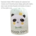 thumbnail image 2 of Cute Large Capacity Quilt Storage Bag Clothes Packaging Toy Packing Bag Closet Clothing Organizer Bag For Pillow Blanket Bedding  Green panda, 2 of 9