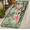 Multicolour 1, variant on ADECORIVY Lily Flower Hallway Runner Rug 2x6 Washable Kitchen Runner Non Slip Laundry Room Bathroom Rug Vintage Lilies Floral Soft Carpet for Living Room Entryway Mat