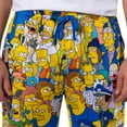 thumbnail image 4 of The Simpsons Pants Men's Characters of Springfield Adult Lounge Sleep Pajamas, 4 of 5