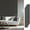 Dark Gray, variant on Easy4Home 4Pcs 94.5" x 12.6" Wood Slat Acoustic Panels Soundproof Wall Panels,Walnut