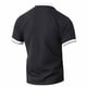 thumbnail image 4 of Camisas de Manga Corta de los Hombres Casual Color Sólido Lapel Top, Blusa de Verano de Nylon para el Uso Diario, 4 of 8
