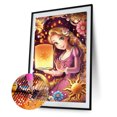 thumbnail image 1 of Cuadros Decorativos 5D bricolaje completo taladro diamante pintura Rapunzel punto de cruz bordado (QF160) Ehuebsd embutido en tela, 1 of 9