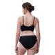 thumbnail image 5 of Chantelle Braguitas para mujer paquete de 2 - Cozy Chic, invisibles, transpirables Negro XL (X-Large), 5 of 7