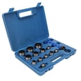 thumbnail image 2 of Hollow Punch Set, Belt Punching Tool, Portable 5mm-35mm For Rubber Leather Hollow Punch Set 14pcs, 2 of 8