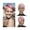 Pink, variant on Straight Pixie Cut Wig Human Hair Wigs 13x6x1 Transparent Lace Front Short Wig