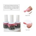 thumbnail image 2 of Mia Secret Rubber Gel a long-lasting shine - Pink Peony ( 0.5 oz /15 ML ), 2 of 5
