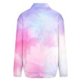 thumbnail image 5 of Vinsonshop Womens Bomber Jacket Casual Outerwear Womens Coats and Jackets Outerwear for Women Full Zip Jacket Business Casual Jackets for Women Womens Jackets Casual Purple 1 M, 5 of 7