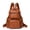 Brown, variant on PRIYAL Leather Laptop Backpack for Men Women Work Travel, Daily Backpack Casual Daypack
