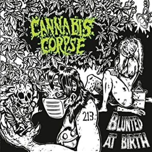 Cannabis Corpse - Blunted At Birth - Music & Performance - Vinyl