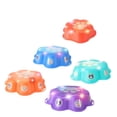 thumbnail image 4 of Piedras LED para caminar, juguetes sensoriales, juguete de aprendizaje, juego interesante y colorido, anti-repelente. 5 unidades, 4 of 9