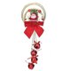 thumbnail image 1 of Campana de Navidad colgante decoración campana de Navidad colgante con lazo Santa Cla, 1 of 2