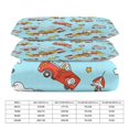 thumbnail image 3 of Fire Engine Car Truck Bedding Set with Zipper Closure for Girls & Boys, 3 of 6