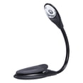thumbnail image 1 of Miangastore Mini Lampe de Bureau Portable à Clipser Réglable LED (Noir), 1 of 8