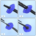 thumbnail image 5 of S Brazo de limpiaparabrisas Universal para coche, cubierta protectora con orificio inferior, funda para limpiaparabrisas, 5 of 5