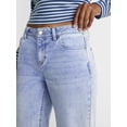 thumbnail image 4 of No Boundaries Relaxed Flare Jeans, 31'' Inseam, Women's 00-20, 4 of 5