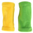 thumbnail image 1 of Pet Tunnel Soft Flannel 1 Way Tunnel for Hamster Little Animals Play and Rest Toys(Yellow Green ), 1 of 2