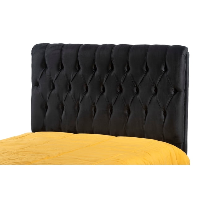 Cabecera King Size Kessa Muebles Astorga Negro