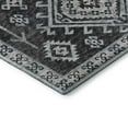 thumbnail image 4 of Addison Rugs Mayfield Washable Transitional Aztec Shadow Rectangle Rug, 3' x 5', 4 of 6