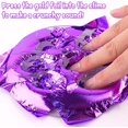 thumbnail image 2 of shiyou-Owl Purple Gold Foil Slime, Good Stretchy & Non-Sticky Premade Slime, Slime Party Favors for Kids, Slime Sensory Toys for Birthday Easter Hallowmas Christmas Girls Gifts & Boys Gifts, 2 of 4