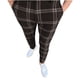 thumbnail image 2 of Pantalones largos de verano para hombre, pierna recta, para uso diario, finos, informales, de negocios, de rayón, 2 of 6