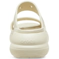 thumbnail image 3 of Sandalias Crocs Crush Plataforma Unisex Hueso Altura 60 mm, 3 of 7