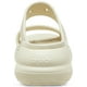 thumbnail image 3 of Sandalias Plataforma Crocs Crush Hueso Talla 11 Hombre/13 Mujer, 3 of 9