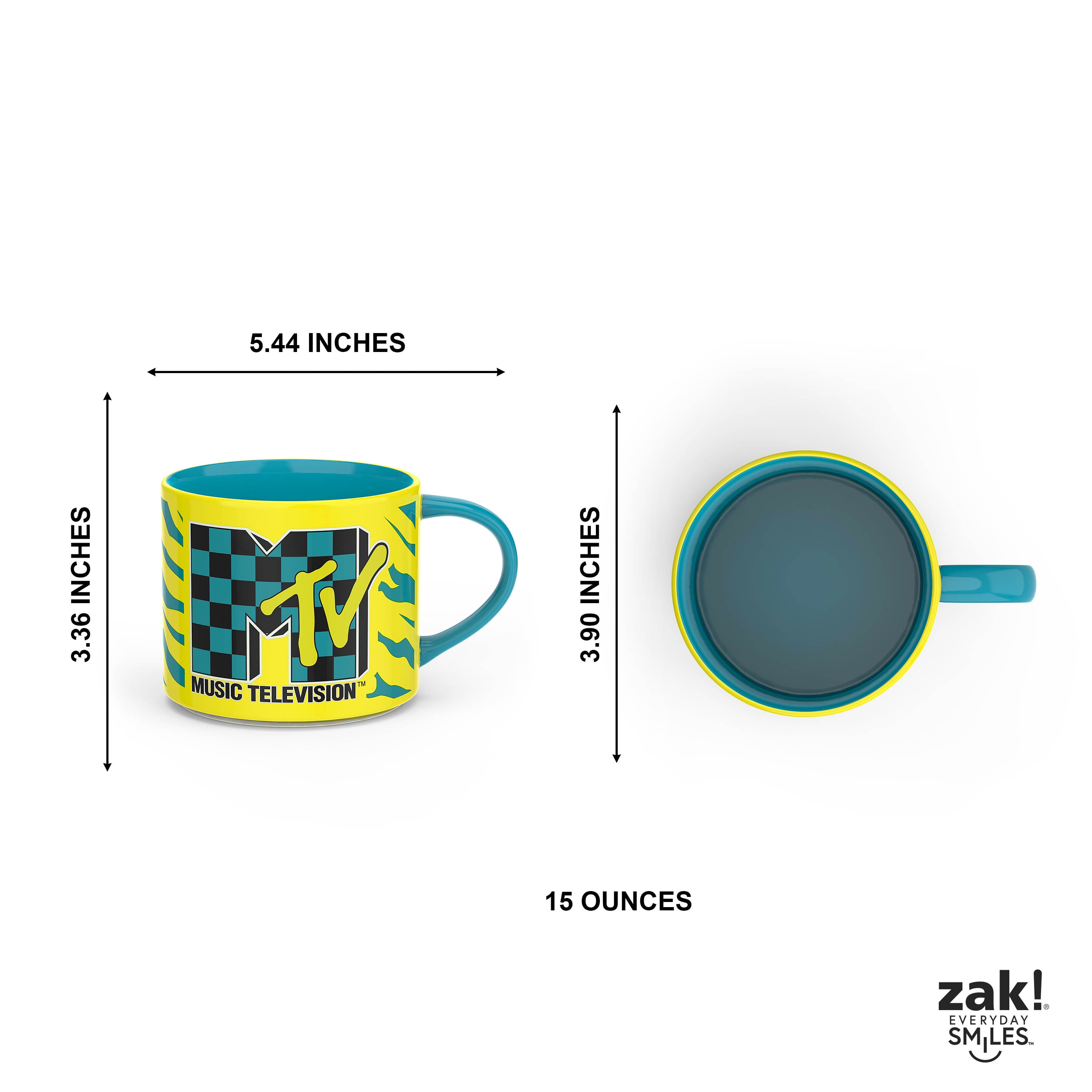 Zak Designs 15oz Modern Mug, Mean … curated on LTK