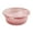 Pink, variant on 10L Heavy Duty Plastic Multipurpose Tub Camping Wash Basin Kitchen Foot Bath Soak Tub Garden Bucket 11.8x11.8x4.3in