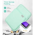 thumbnail image 4 of Funda para tableta MoKo de 9 a 11 pulgadas para iPad Air 5 10.9 2022 Mint, 4 of 7