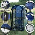 thumbnail image 4 of Tent:  Portable Weather Pop Up Pod 1 Person to Provide Shelter from Wind Rain and Cold Weather Shelter for Outdoor Activities,  Events, Camping and Hiking, 4 of 6