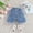 Blue, variant on Jean Shorts Ripped Elastic Playing Girls Summer Clothes Kids Shorts Girls 18-24 Months
