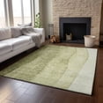 thumbnail image 6 of Addison Rugs Mayfield Washable Transitional Ombre Olive Rectangle Rug, 10' x 14', 6 of 6