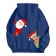thumbnail image 4 of WILLBEST Sudadera con Capucha Merry Christmas para Mujer Sudadera con Capucha con Estampado Navideño Divertido Camiseta Navideña Informal de Manga Larga 355 Chica​​, 4 of 4