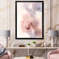 thumbnail image 3 of Designart 'Pastel Abstract With Pink Blue Beige and Red Spots' Modern Framed Art Print, 3 of 4