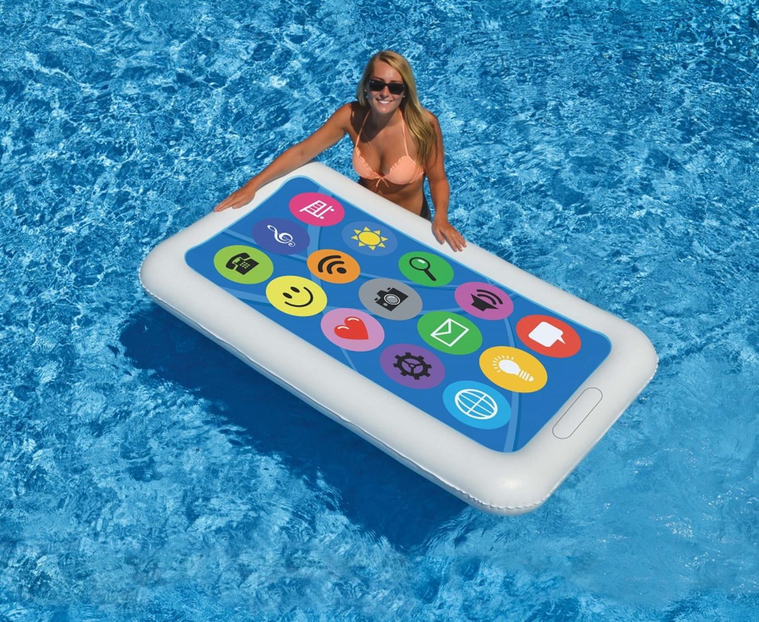 rectangle pool float