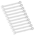 thumbnail image 4 of AMONIDA 10mm Dual Purpose Open Ended Ratcheting Wrench Set Industrial Supplies, 4 of 8