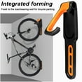 thumbnail image 3 of Xinyolin Bike Display Wall Mount Adjustable Vertical Heavy Duty MTB Road Mountain Bicycle Garage Wall Hanger Hook Holder Rack Bike Accessories, 3 of 8