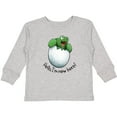 thumbnail image 3 of Inktastic Hello, I'm New Here Cute Baby Turtle Boys or Girls Long Sleeve Toddler T-Shirt, 3 of 5
