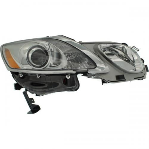 GOPARTS Replacement for 2007 2011 Lexus Gs350 Headlight Headlamp