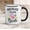 Black, variant on Personalized Bride Mug Engagement Bridal Shower Gift