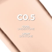 LOreal Paris True Match Cream Foundation Makeup, C0.5 Cool Light, 1 fl oz