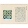 thumbnail image 2 of Takashima Chiharu 24x19 Black Ornate Framed Double Matted Museum Art Print Titled: Kyuko Zufu, Pl.06 (1868-1912), 2 of 5