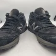 thumbnail image 3 of New Balance 990v5 Mens Size 7 (2E) Black Athletic Casual Walking Shoes M990BK5, 3 of 5