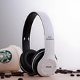 thumbnail image 3 of Auriculares supraaurales inalámbricos Bluetooth con cancelación de ruido híbrida, 3 of 9
